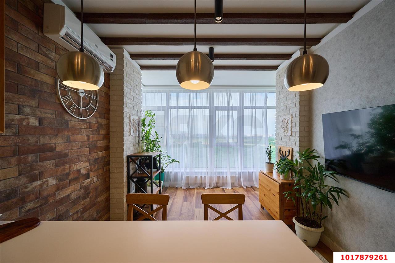 Фото №5: 2-комнатная квартира <span class="whitespace-nowrap">78 м²</span>, <span class="whitespace-nowrap">16/17 эт.</span> - Краснодар, Прикубанский внутригородской округ, Фестивальный, мкр. Солнечный, ул. имени Симиренко, 71к1