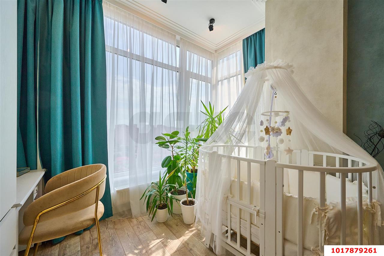Фото №8: 2-комнатная квартира <span class="whitespace-nowrap">78 м²</span>, <span class="whitespace-nowrap">16/17 эт.</span> - Краснодар, Прикубанский внутригородской округ, Фестивальный, мкр. Солнечный, ул. имени Симиренко, 71к1