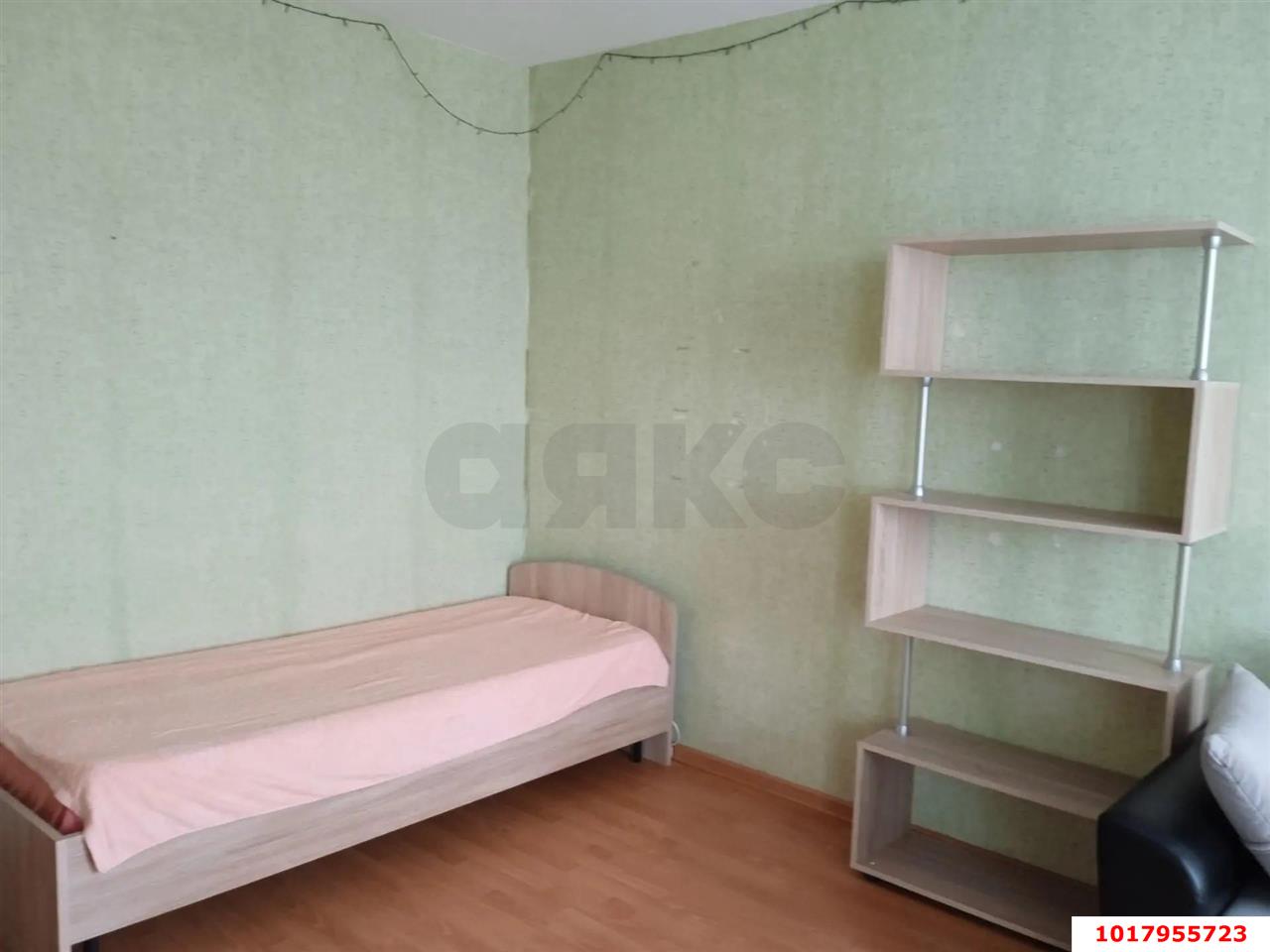 Фото №8: 1-комнатная квартира <span class="whitespace-nowrap">38 м²</span>, <span class="whitespace-nowrap">9/16 эт.</span> - Краснодар, Прикубанский внутригородской округ, Военный городок № 106, мкр. 9-й километр, ул. Циолковского, 3