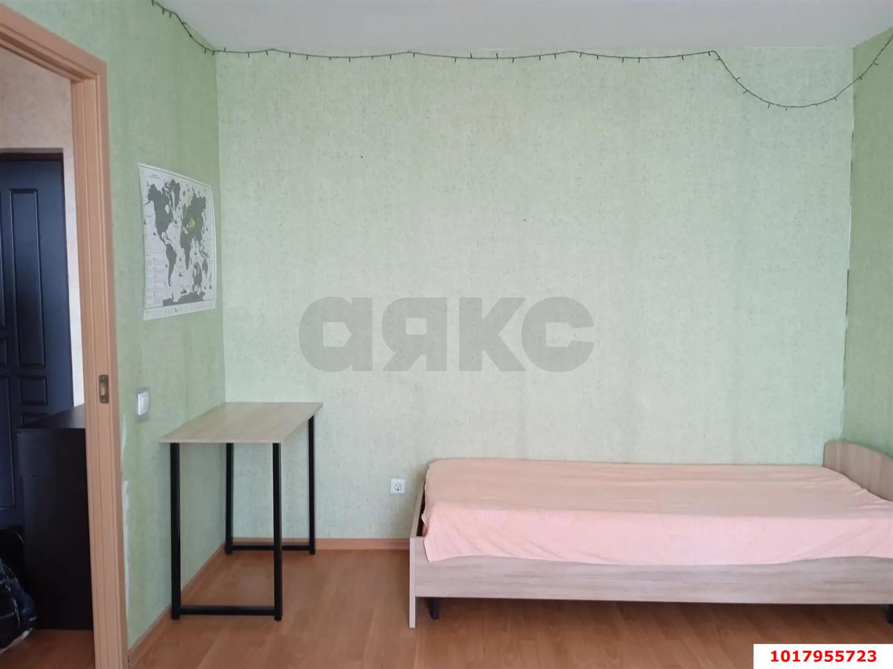 Фото №7: 1-комнатная квартира <span class="whitespace-nowrap">38 м²</span>, <span class="whitespace-nowrap">9/16 эт.</span> - Краснодар, Прикубанский внутригородской округ, Военный городок № 106, мкр. 9-й километр, ул. Циолковского, 3