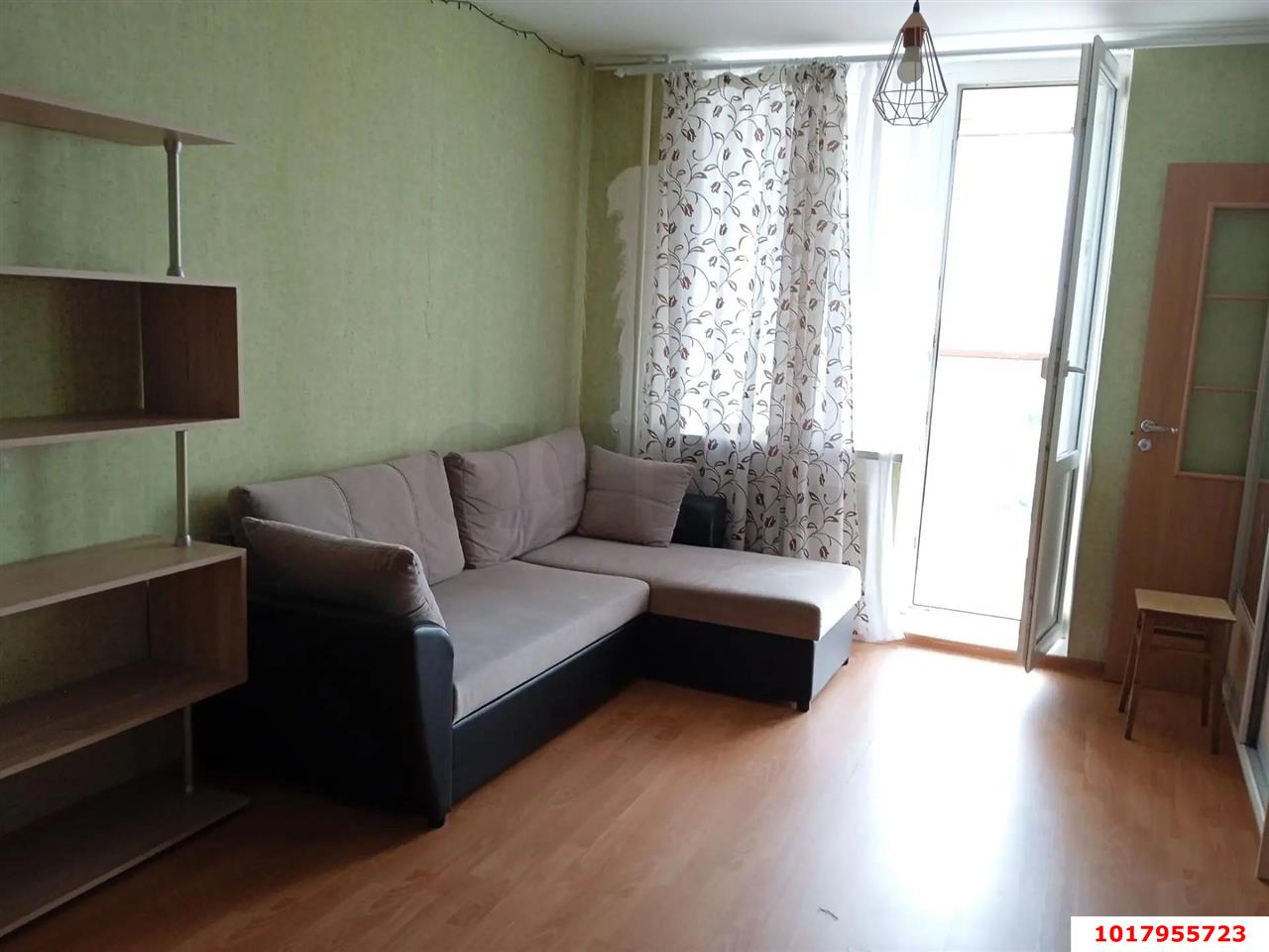 Фото №4: 1-комнатная квартира <span class="whitespace-nowrap">38 м²</span>, <span class="whitespace-nowrap">9/16 эт.</span> - Краснодар, Прикубанский внутригородской округ, Военный городок № 106, мкр. 9-й километр, ул. Циолковского, 3