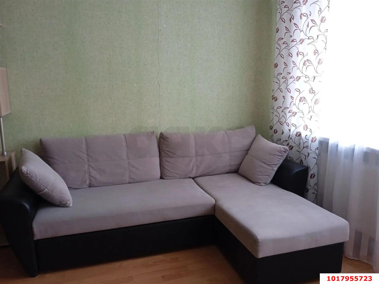 Фото №2: 1-комнатная квартира <span class="whitespace-nowrap">38 м²</span>, <span class="whitespace-nowrap">9/16 эт.</span> - Краснодар, Прикубанский внутригородской округ, Военный городок № 106, мкр. 9-й километр, ул. Циолковского, 3