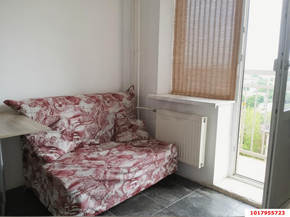 Фото №9: 1-комнатная квартира <span class="whitespace-nowrap">38 м²</span>, <span class="whitespace-nowrap">9/16 эт.</span> - Краснодар, Прикубанский внутригородской округ, Военный городок № 106, мкр. 9-й километр, ул. Циолковского, 3