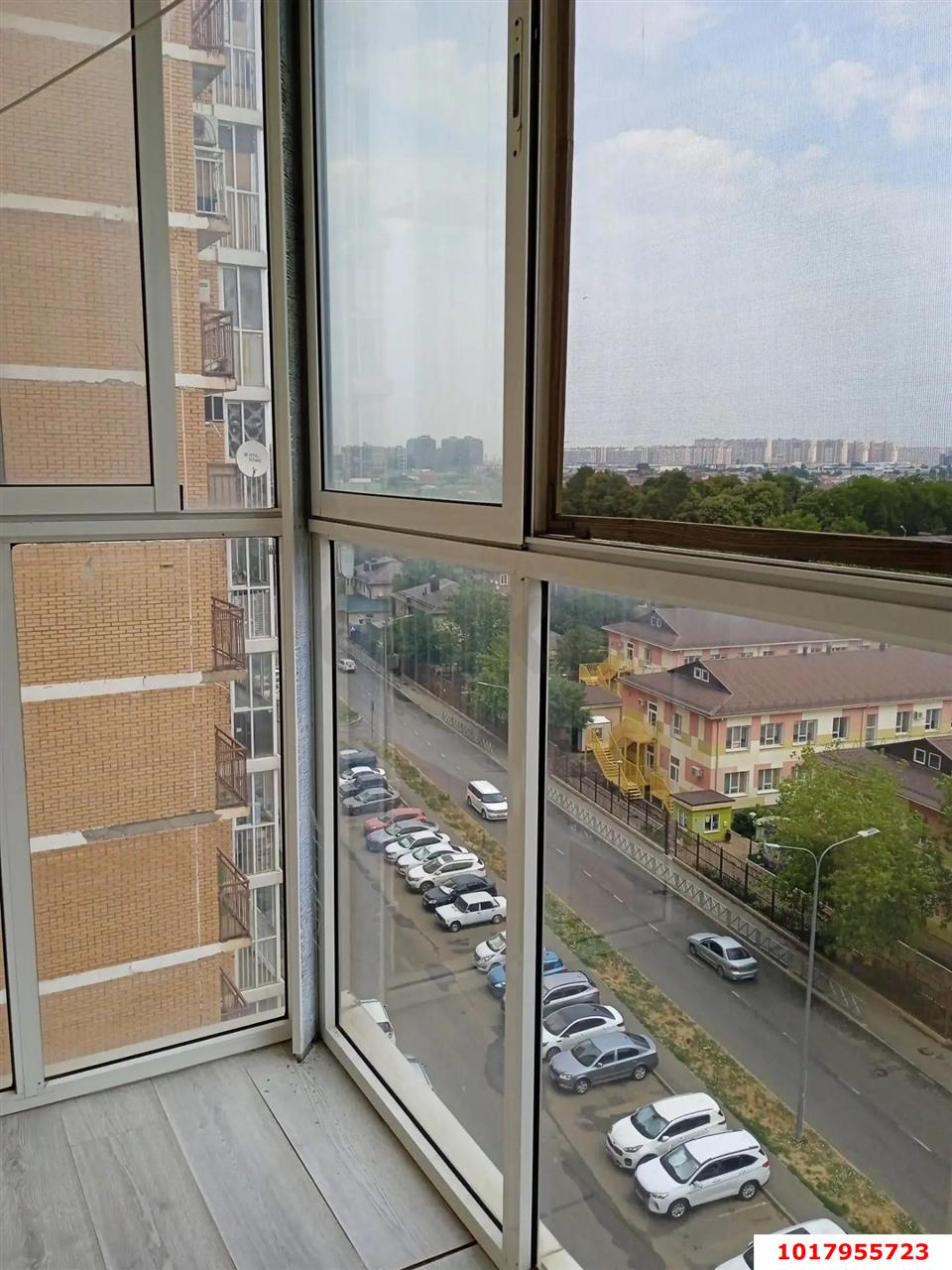 Фото №5: 1-комнатная квартира <span class="whitespace-nowrap">38 м²</span>, <span class="whitespace-nowrap">9/16 эт.</span> - Краснодар, Прикубанский внутригородской округ, Военный городок № 106, мкр. 9-й километр, ул. Циолковского, 3