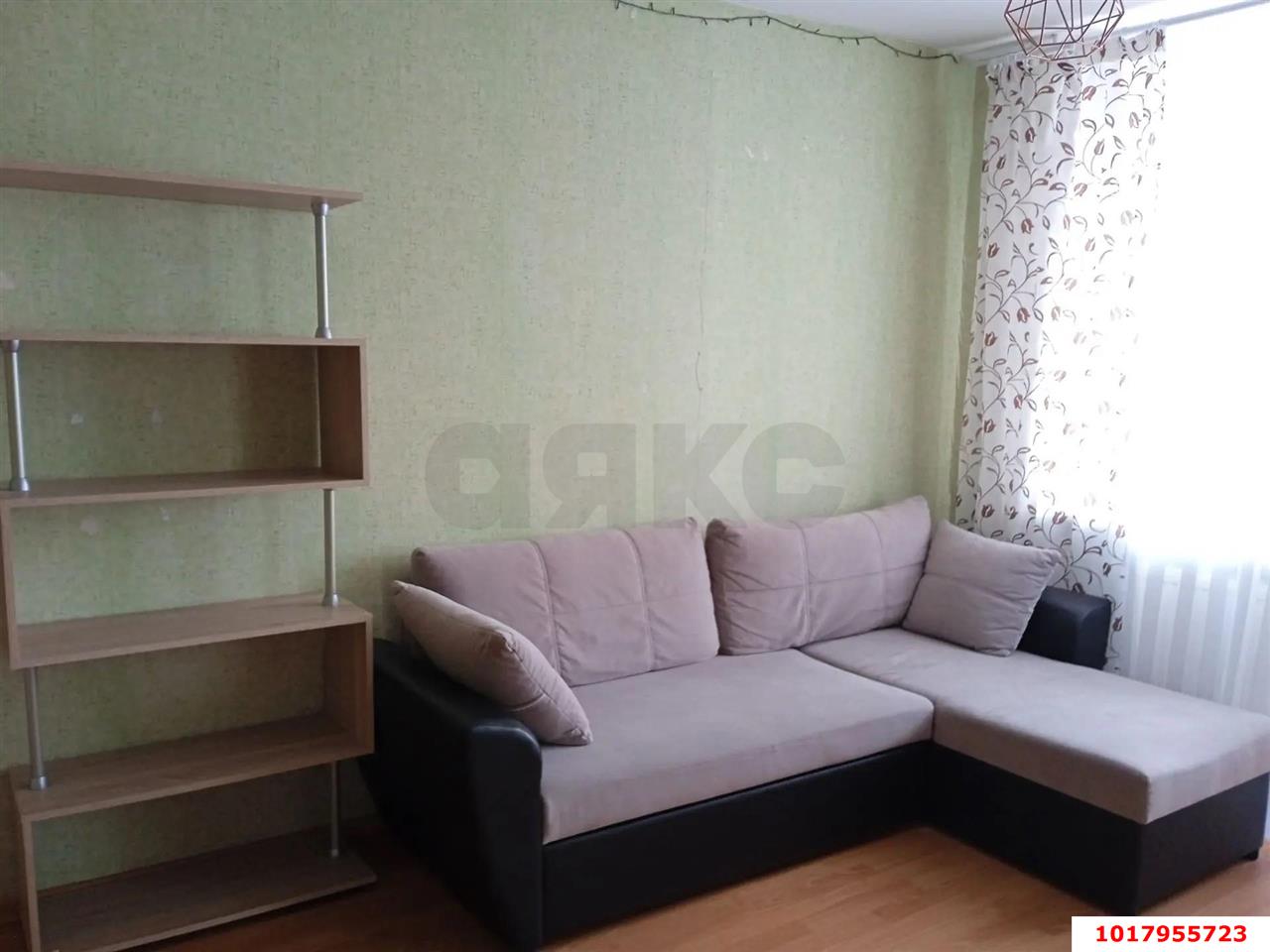 Фото №6: 1-комнатная квартира <span class="whitespace-nowrap">38 м²</span>, <span class="whitespace-nowrap">9/16 эт.</span> - Краснодар, Прикубанский внутригородской округ, Военный городок № 106, мкр. 9-й километр, ул. Циолковского, 3