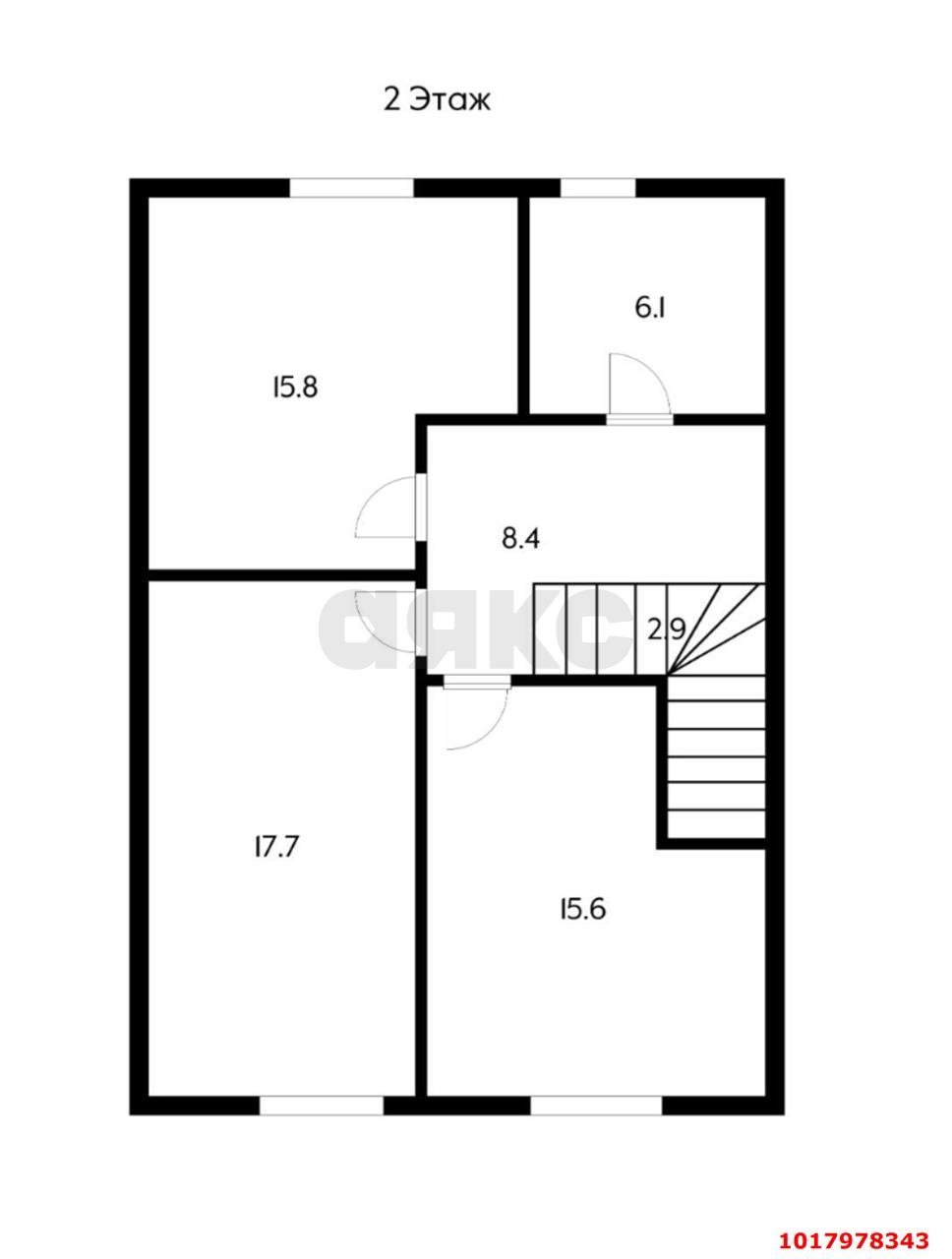 Фото №10: Дом <span class="whitespace-nowrap">156 м²</span> <span class="whitespace-nowrap">+ 4 сот.</span>, <span class="whitespace-nowrap">2 эт.</span> - отделения № 3 СКЗНИИСиВ, Прикубанский внутригородской округ, п. коттеджный  Малиновка, ул. имени Героя Орлова, 28