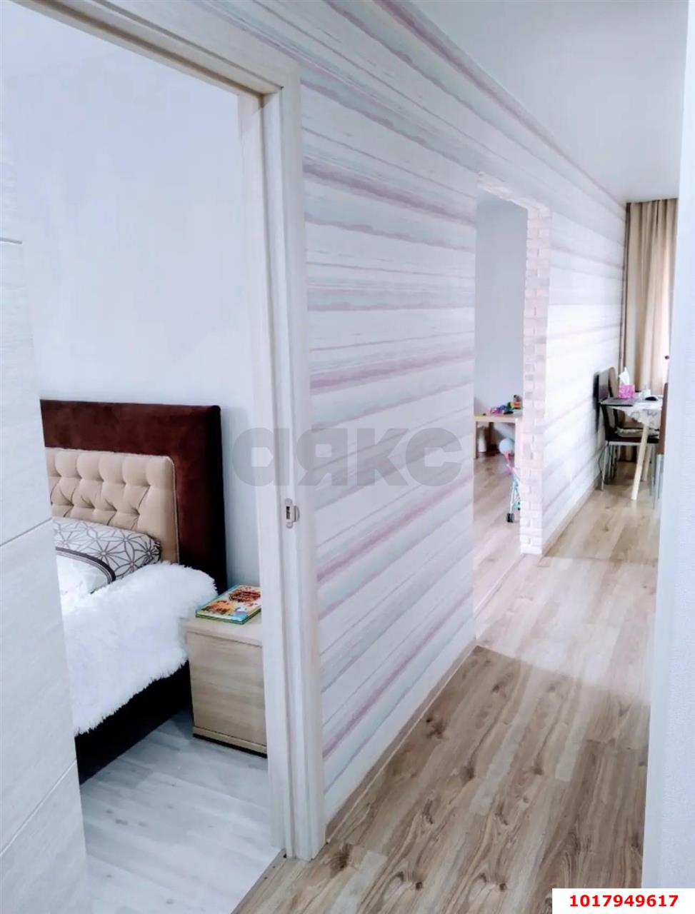 Фото №8: 2-комнатная квартира <span class="whitespace-nowrap">53 м²</span>, <span class="whitespace-nowrap">9/10 эт.</span> - Краснодар, Прикубанский внутригородской округ, Музыкальный, мкр. ЖК Инсити, ул. Российская, 267/3к4