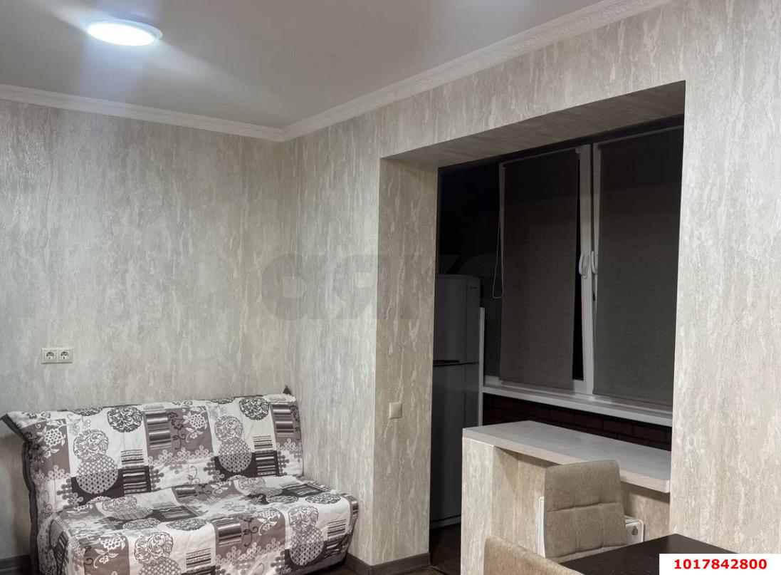 Фото №5: 1-комнатная квартира <span class="whitespace-nowrap">34 м²</span>, <span class="whitespace-nowrap">4/6 эт.</span> - Краснодар, Прикубанский внутригородской округ, мкр. Музыкальный, ул. Агрохимическая, 95