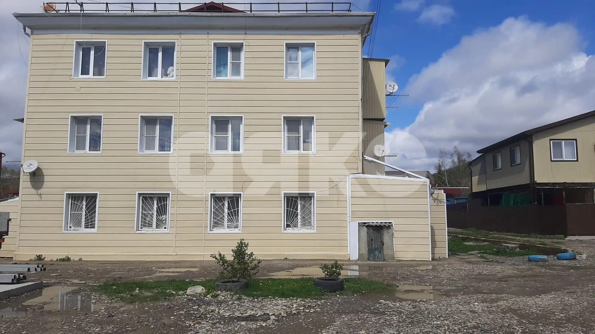 Фото №13: 3-комнатная квартира <span class="whitespace-nowrap">66 м²</span>, <span class="whitespace-nowrap">1/3 эт.</span> - Джубга, ул. Советская, 70