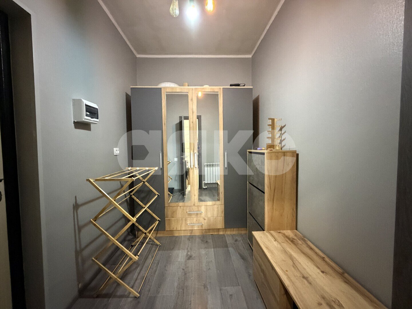 Фото №12: 1-комнатная квартира <span class="whitespace-nowrap">45 м²</span>, <span class="whitespace-nowrap">3/3 эт.</span> - Кореновск, ул. Сергиевская, 2
