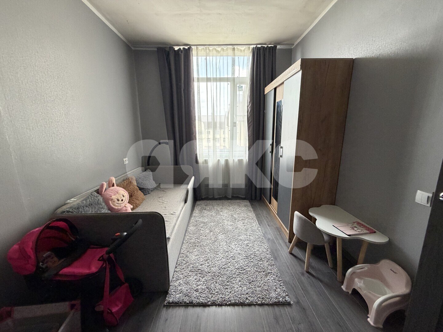 Фото №29: 1-комнатная квартира <span class="whitespace-nowrap">45 м²</span>, <span class="whitespace-nowrap">3/3 эт.</span> - Кореновск, ул. Сергиевская, 2