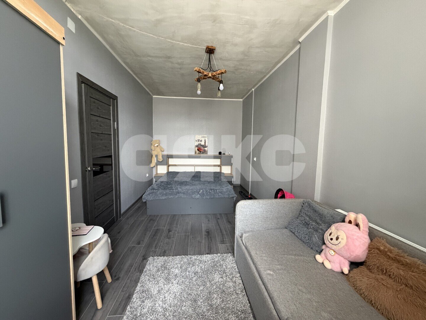 Фото №28: 1-комнатная квартира <span class="whitespace-nowrap">45 м²</span>, <span class="whitespace-nowrap">3/3 эт.</span> - Кореновск, ул. Сергиевская, 2