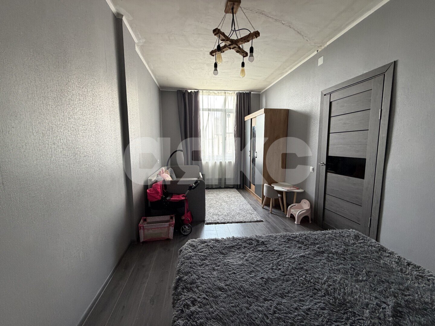 Фото №27: 1-комнатная квартира <span class="whitespace-nowrap">45 м²</span>, <span class="whitespace-nowrap">3/3 эт.</span> - Кореновск, ул. Сергиевская, 2