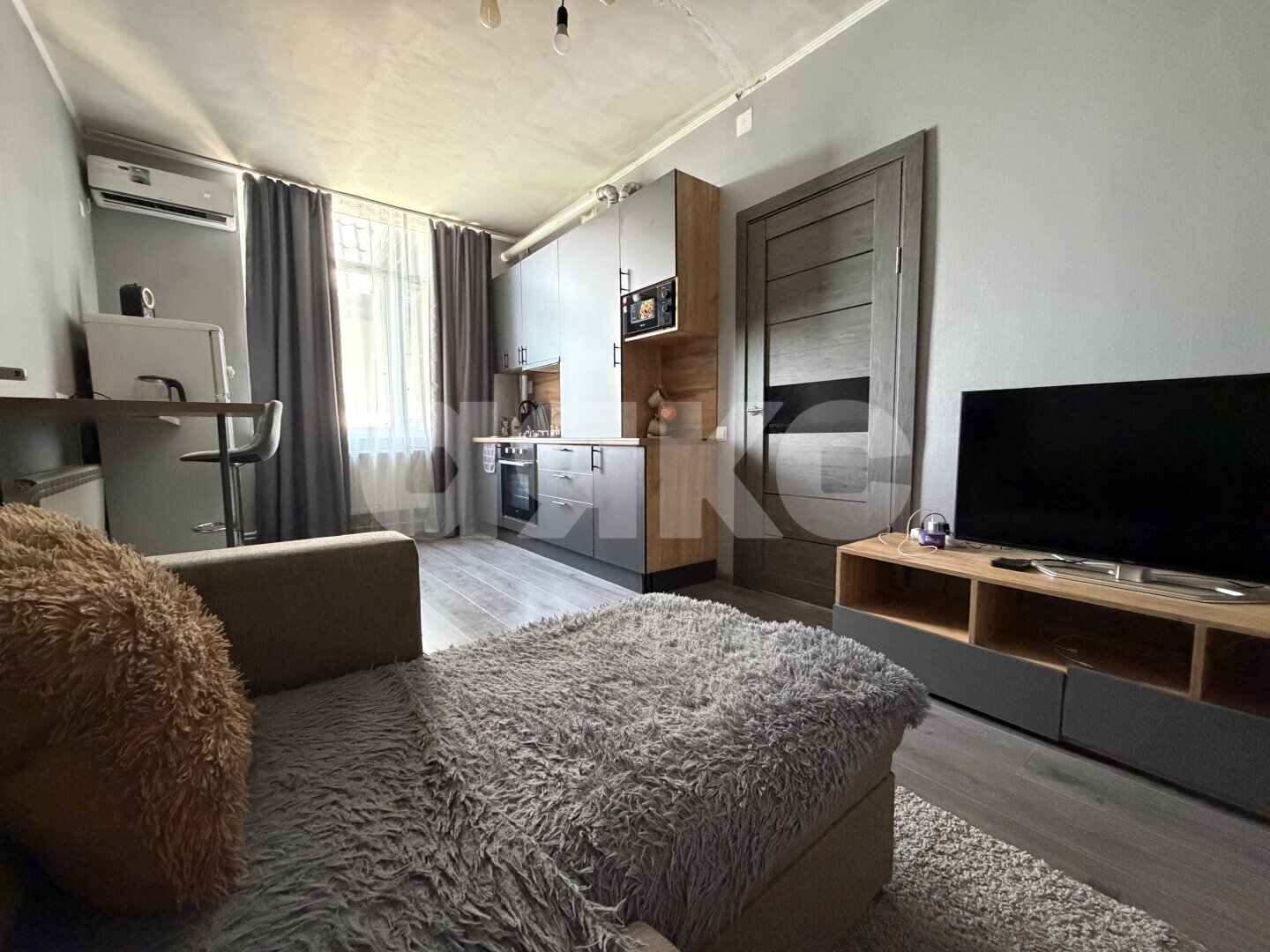 Фото №15: 1-комнатная квартира <span class="whitespace-nowrap">45 м²</span>, <span class="whitespace-nowrap">3/3 эт.</span> - Кореновск, ул. Сергиевская, 2