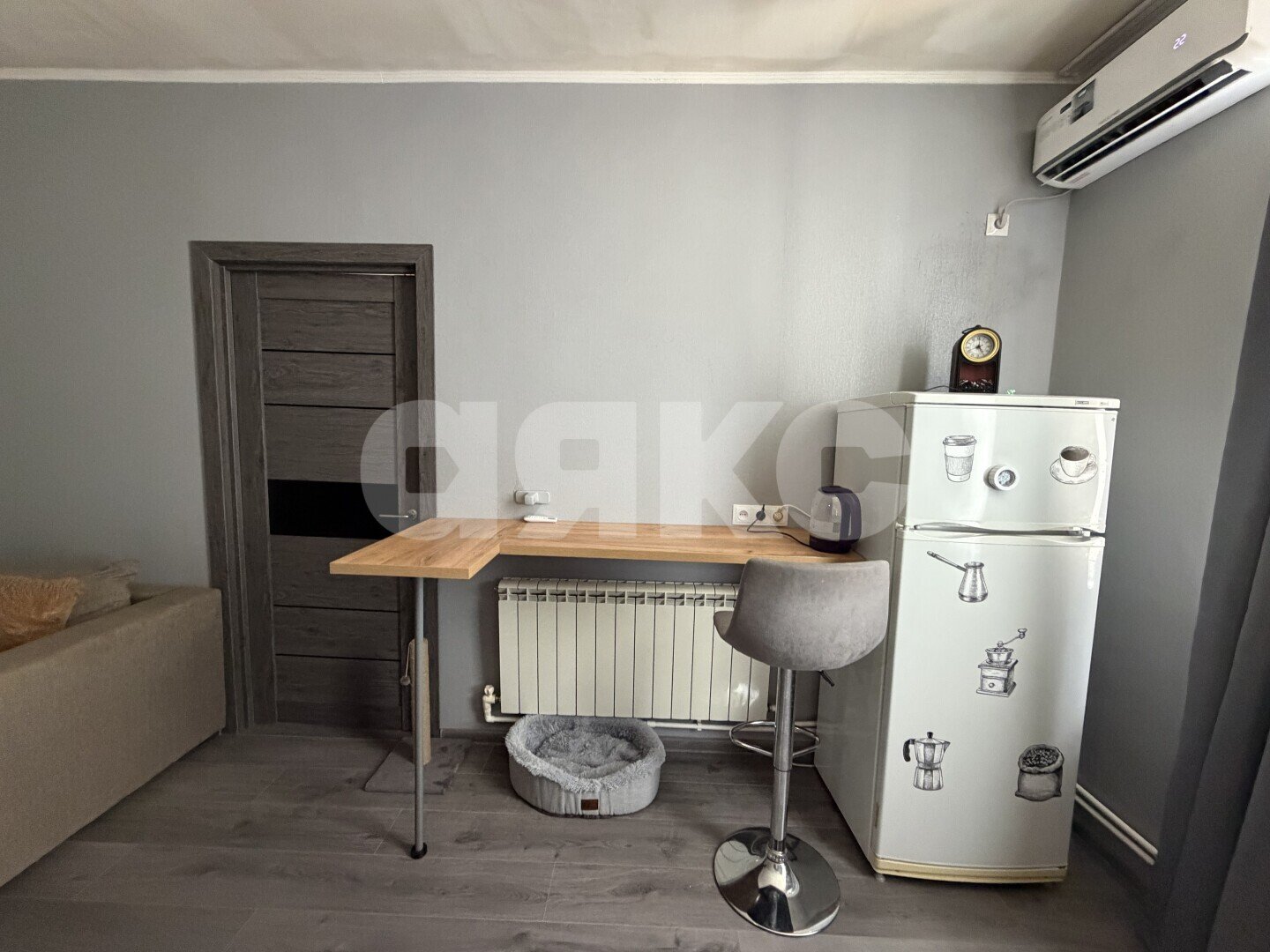 Фото №21: 1-комнатная квартира <span class="whitespace-nowrap">45 м²</span>, <span class="whitespace-nowrap">3/3 эт.</span> - Кореновск, ул. Сергиевская, 2