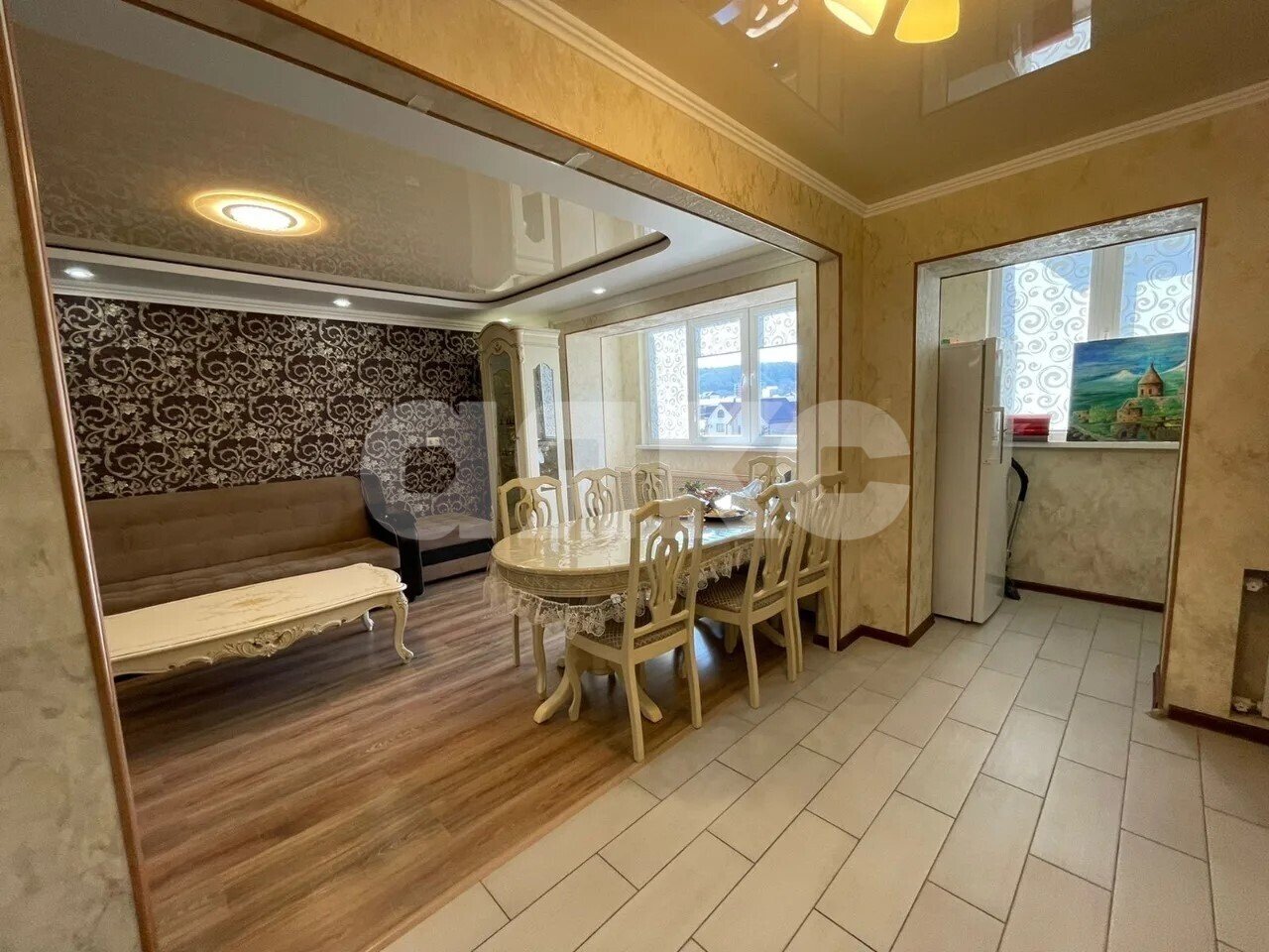 Фото №5: 3-комнатная квартира <span class="whitespace-nowrap">62 м²</span>, <span class="whitespace-nowrap">3/5 эт.</span> - Джубга, ул. Советская, 37