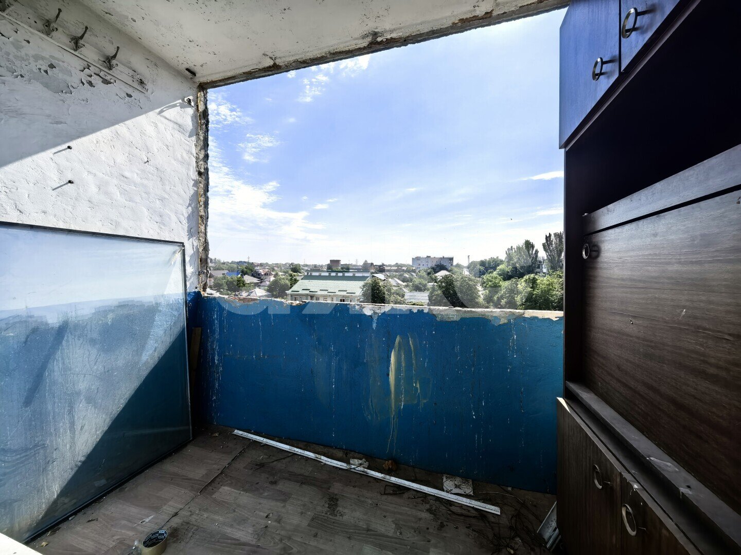 Фото №12: 3-комнатная квартира <span class="whitespace-nowrap">53 м²</span>, <span class="whitespace-nowrap">6/9 эт.</span> - Мариуполь, р. Жовтневый, ул. Зелинского, 104