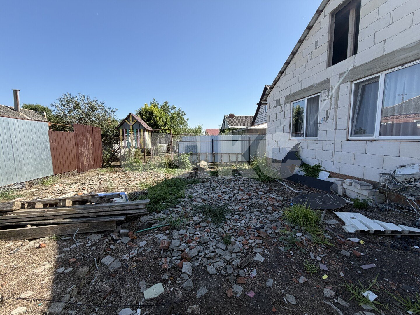 Фото №5: Дом <span class="whitespace-nowrap">86 м²</span> <span class="whitespace-nowrap">+ 4.07 сот.</span>, <span class="whitespace-nowrap">1 эт.</span> - Кореновск, мкр. 4-й квартал, пер. Янтарный, 13