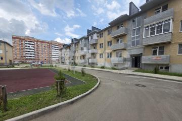 Фото №1: 2-комнатная квартира <span class="whitespace-nowrap">59 м²</span>, <span class="whitespace-nowrap">1/3 эт.</span> - Кореновск, мкр. 10-й, ул. Таманская, 3к2