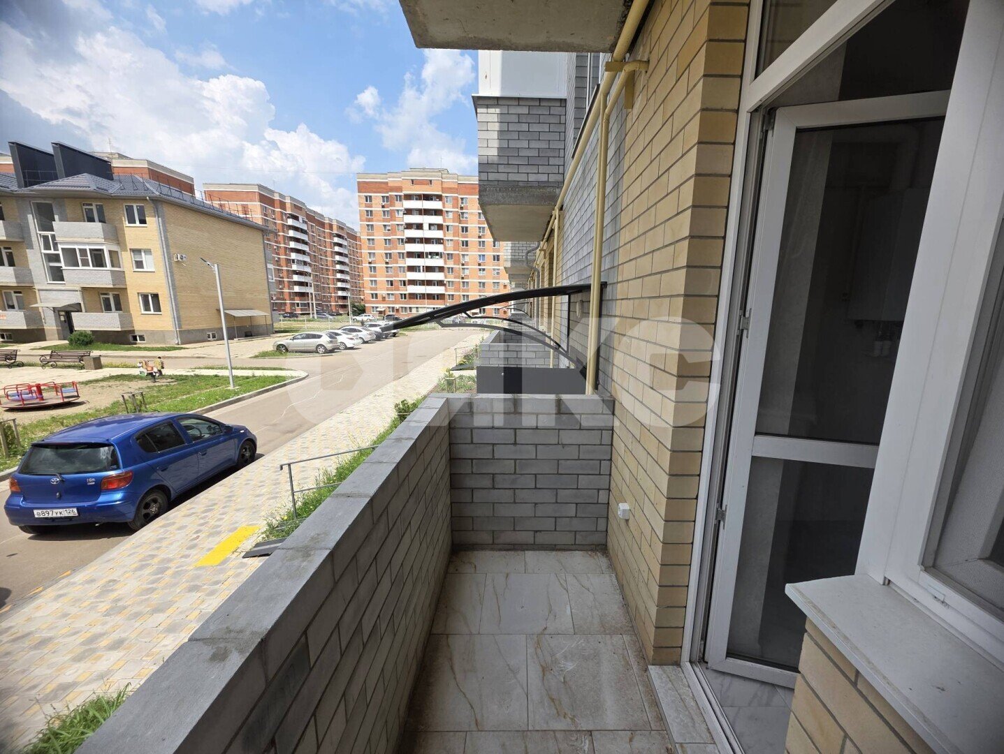 Фото №5: 2-комнатная квартира <span class="whitespace-nowrap">59 м²</span>, <span class="whitespace-nowrap">1/3 эт.</span> - Кореновск, мкр. 10-й, ул. Таманская, 3к2