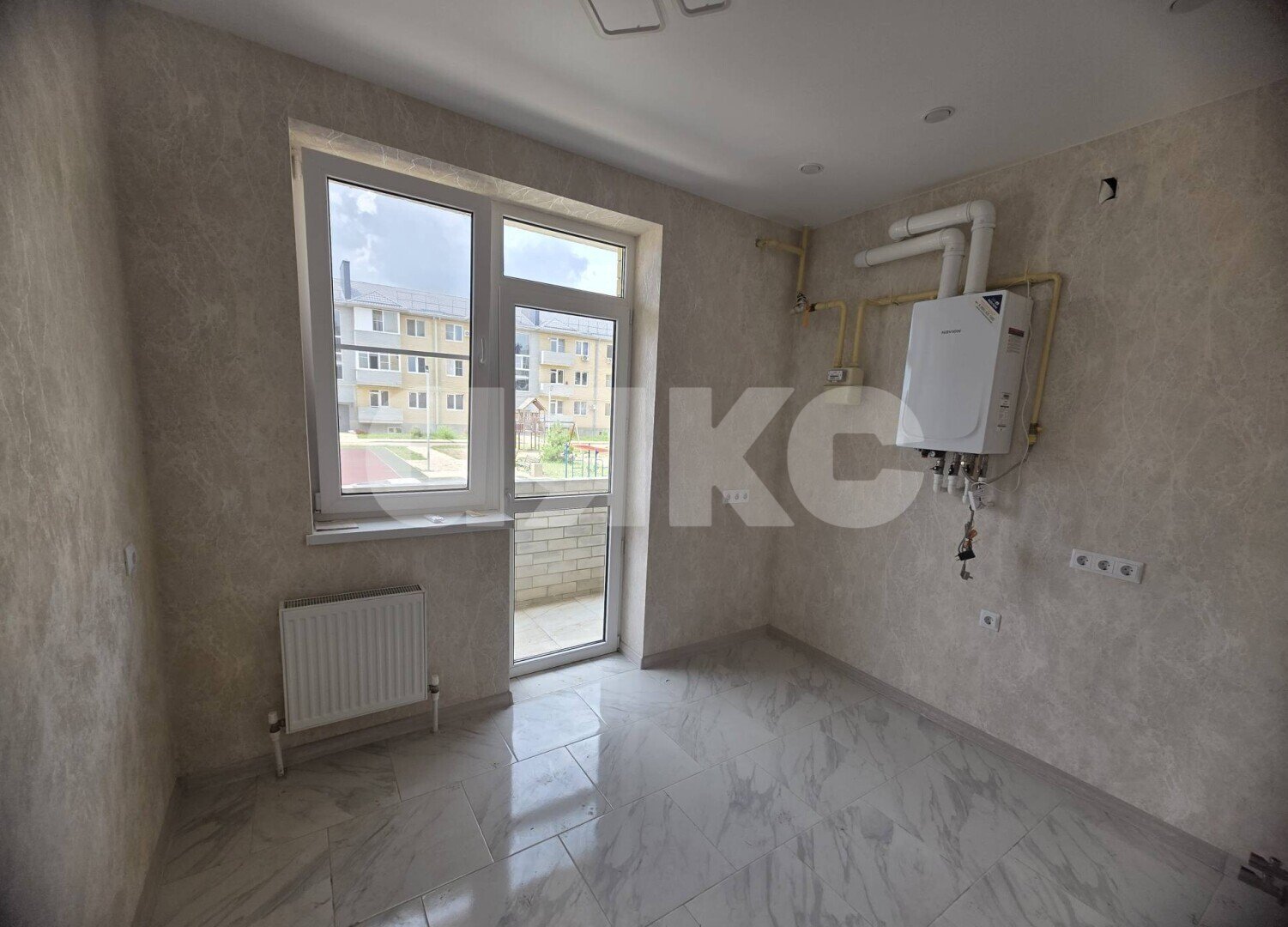 Фото №9: 2-комнатная квартира <span class="whitespace-nowrap">59 м²</span>, <span class="whitespace-nowrap">1/3 эт.</span> - Кореновск, мкр. 10-й, ул. Таманская, 3к2