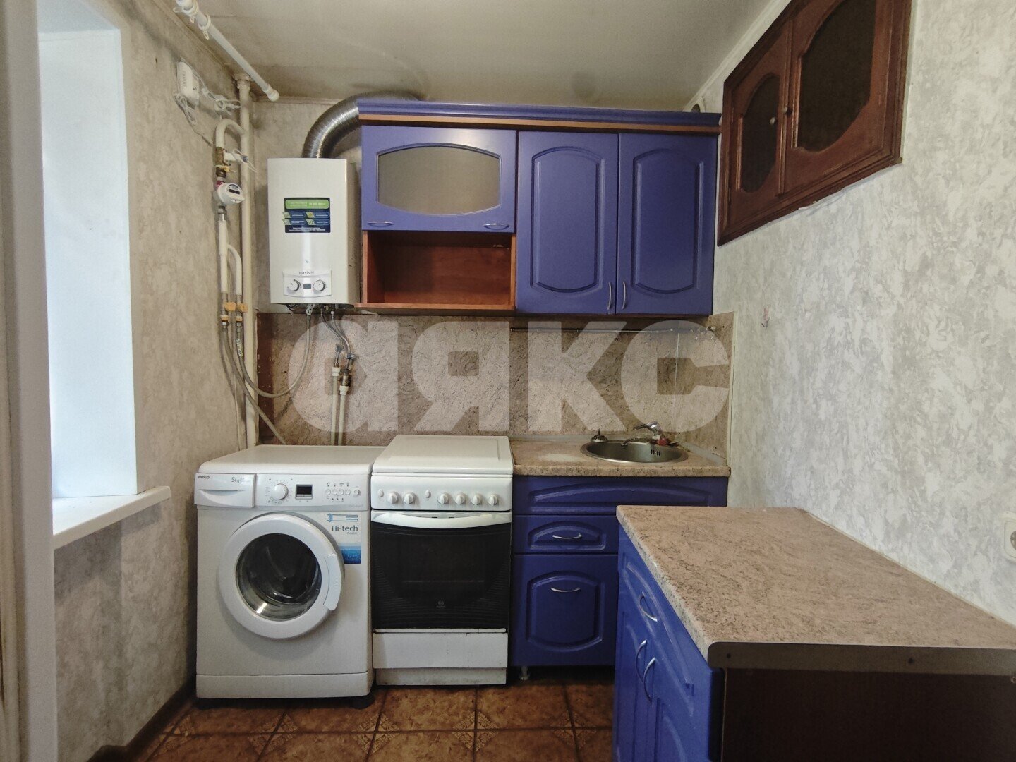 Фото №14: 2-комнатная квартира <span class="whitespace-nowrap">41 м²</span>, <span class="whitespace-nowrap">3/5 эт.</span> - Мариуполь, р. Ильичёвский, пр-кт Металлургов, 172