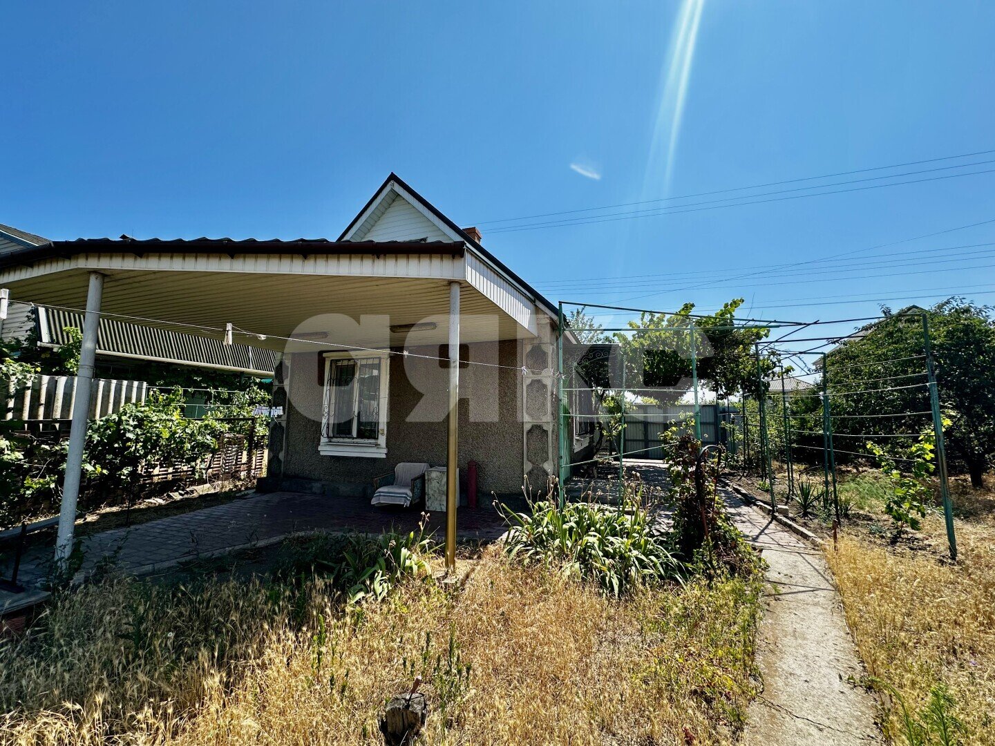 Фото №26: Дача <span class="whitespace-nowrap">45 м²</span> <span class="whitespace-nowrap">+ 412 сот.</span>, <span class="whitespace-nowrap">1 эт.</span> - Приморское, Левобережный, мкр. СНТ Солнечный, 48