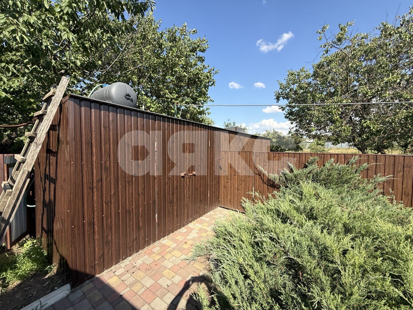 Фото №10: Дом <span class="whitespace-nowrap">86 м²</span> <span class="whitespace-nowrap">+ 15 сот.</span>, <span class="whitespace-nowrap">1 эт.</span> - Мариуполь, р. Жовтневый, ул. Володарское шоссе, 9