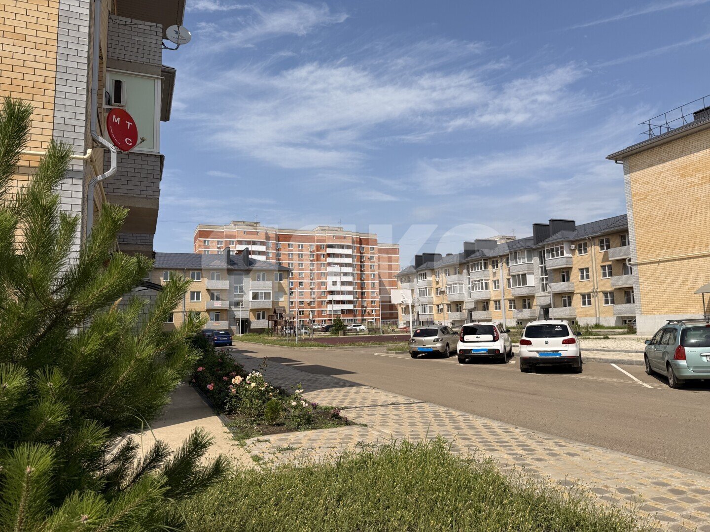 Фото №5: 1-комнатная квартира <span class="whitespace-nowrap">38 м²</span>, <span class="whitespace-nowrap">3/3 эт.</span> - Кореновск, мкр. 10-й, ул. Таманская, 3к1