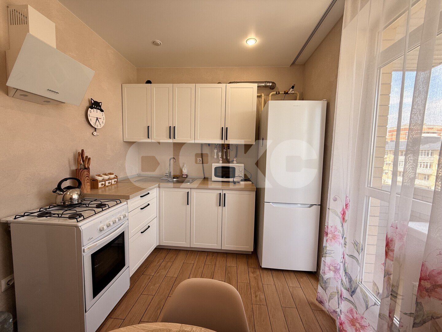 Фото №25: 1-комнатная квартира <span class="whitespace-nowrap">38 м²</span>, <span class="whitespace-nowrap">3/3 эт.</span> - Кореновск, мкр. 10-й, ул. Таманская, 3к1