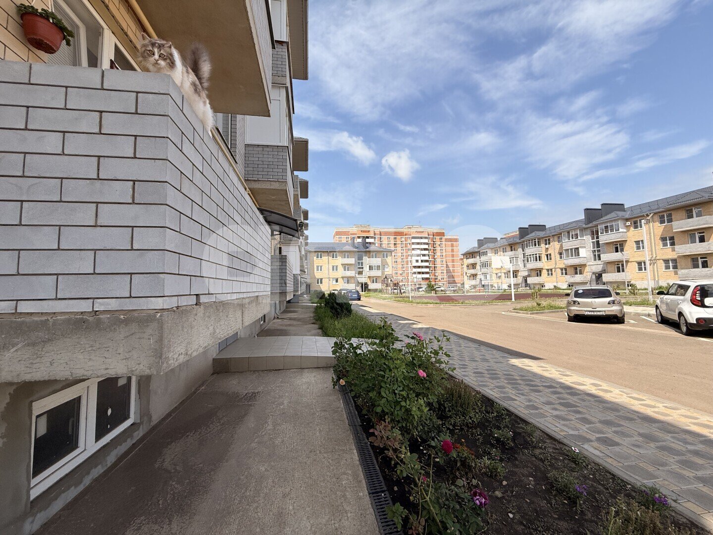Фото №34: 1-комнатная квартира <span class="whitespace-nowrap">38 м²</span>, <span class="whitespace-nowrap">3/3 эт.</span> - Кореновск, мкр. 10-й, ул. Таманская, 3к1