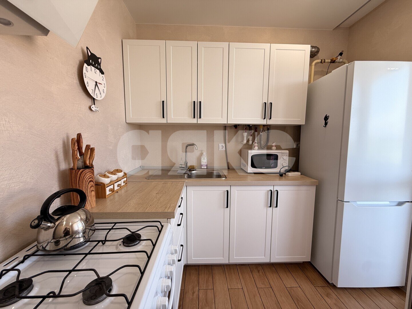 Фото №20: 1-комнатная квартира <span class="whitespace-nowrap">38 м²</span>, <span class="whitespace-nowrap">3/3 эт.</span> - Кореновск, мкр. 10-й, ул. Таманская, 3к1