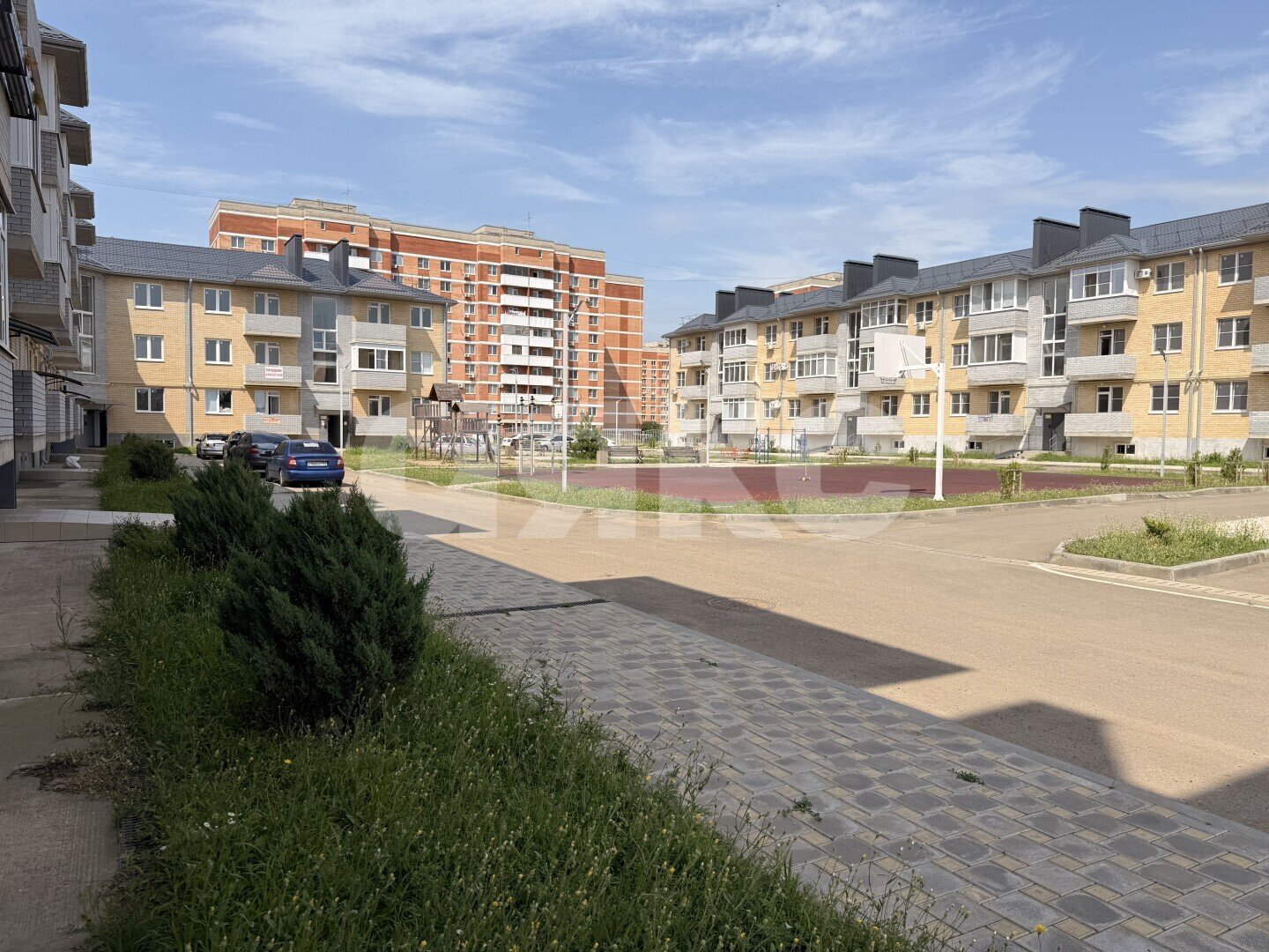 Фото №6: 1-комнатная квартира <span class="whitespace-nowrap">38 м²</span>, <span class="whitespace-nowrap">3/3 эт.</span> - Кореновск, мкр. 10-й, ул. Таманская, 3к1