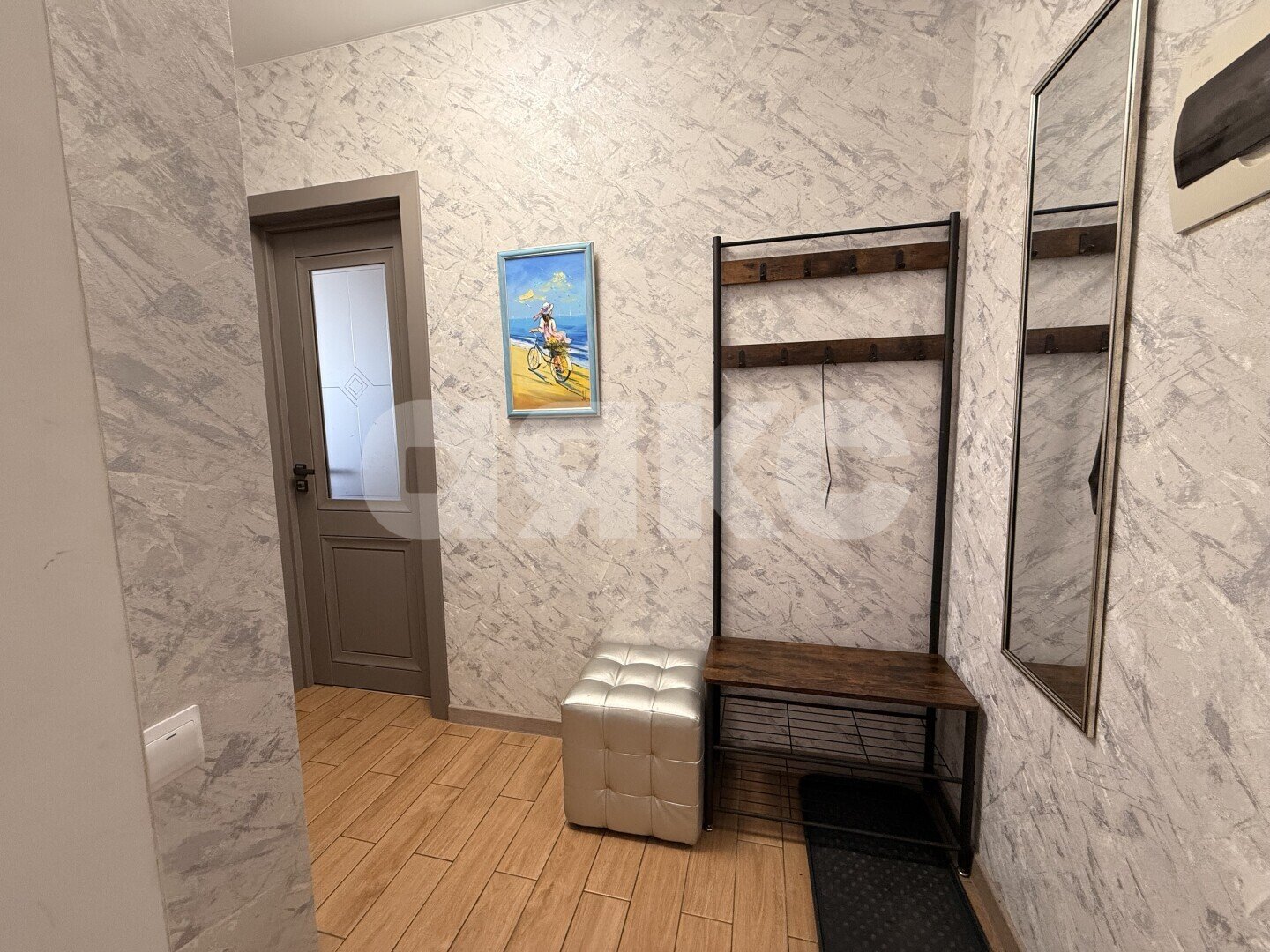 Фото №9: 1-комнатная квартира <span class="whitespace-nowrap">38 м²</span>, <span class="whitespace-nowrap">3/3 эт.</span> - Кореновск, мкр. 10-й, ул. Таманская, 3к1