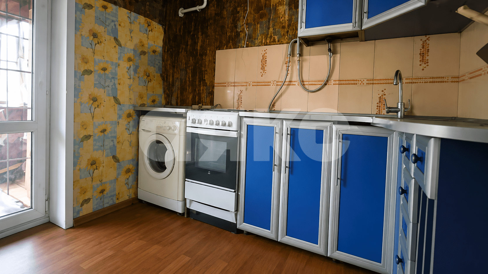 Фото №9: 3-комнатная квартира <span class="whitespace-nowrap">64 м²</span>, <span class="whitespace-nowrap">1/3 эт.</span> - Мариуполь, р. Ильичёвский, ул. Сормовская, 2