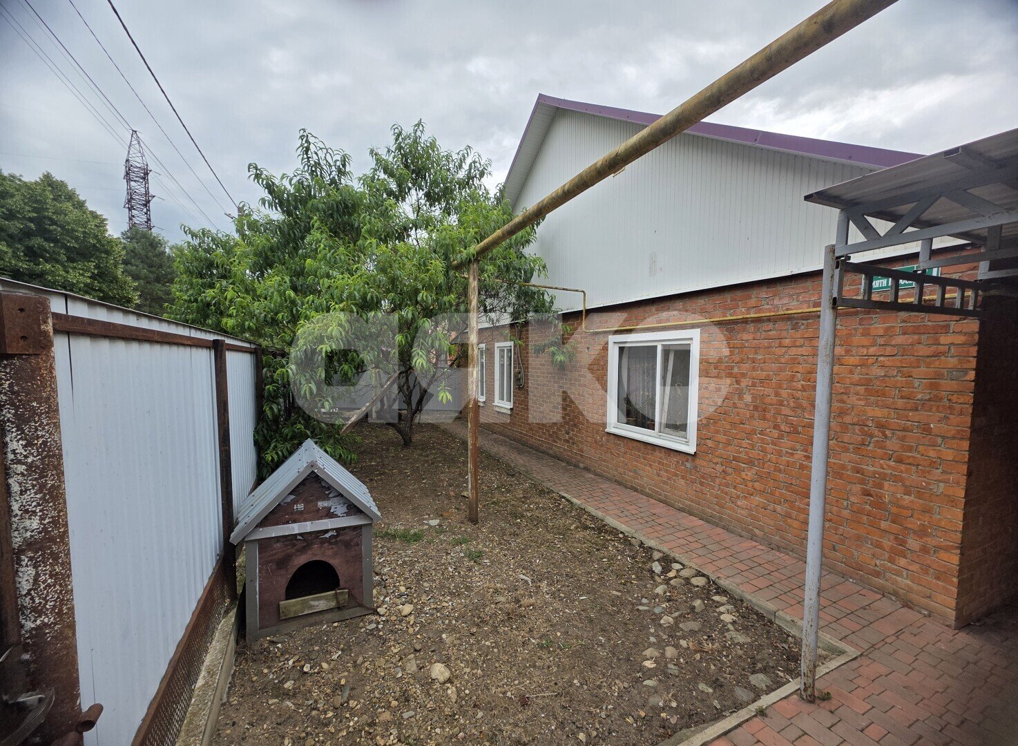 Фото №4: Дом <span class="whitespace-nowrap">65 м²</span> <span class="whitespace-nowrap">+ 5 сот.</span>, <span class="whitespace-nowrap">1 эт.</span> - Кореновск, ул. Памяти Героев, 21