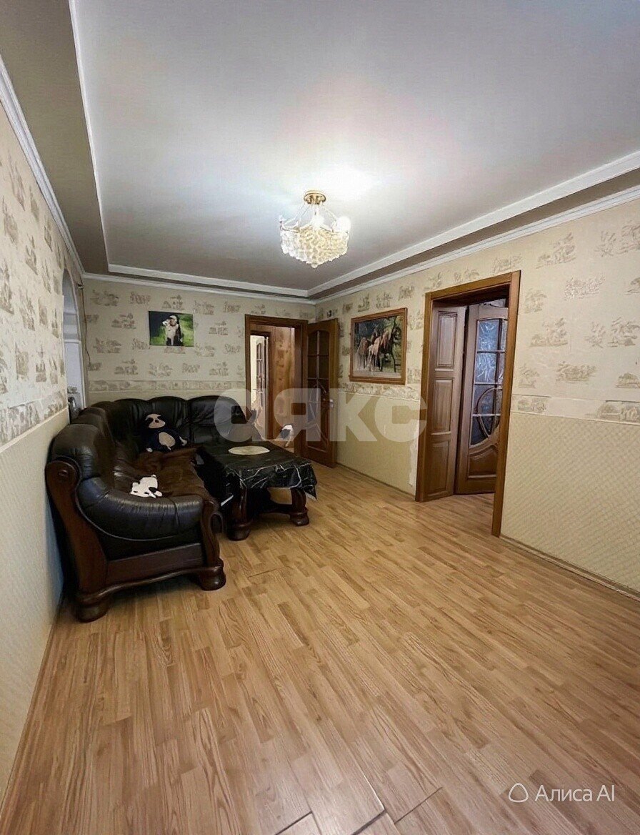 Фото №4: 4-комнатная квартира <span class="whitespace-nowrap">84 м²</span>, <span class="whitespace-nowrap">3/9 эт.</span> - Мариуполь, Жовтневый, мкр. Западный, ул. 50 лет СССР, 16