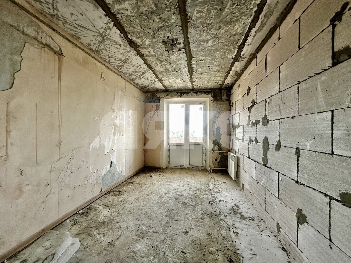 Фото №8: 3-комнатная квартира <span class="whitespace-nowrap">59 м²</span>, <span class="whitespace-nowrap">9/9 эт.</span> - Мариуполь, р. Жовтневый, ул. Карла Либкнехта, 110