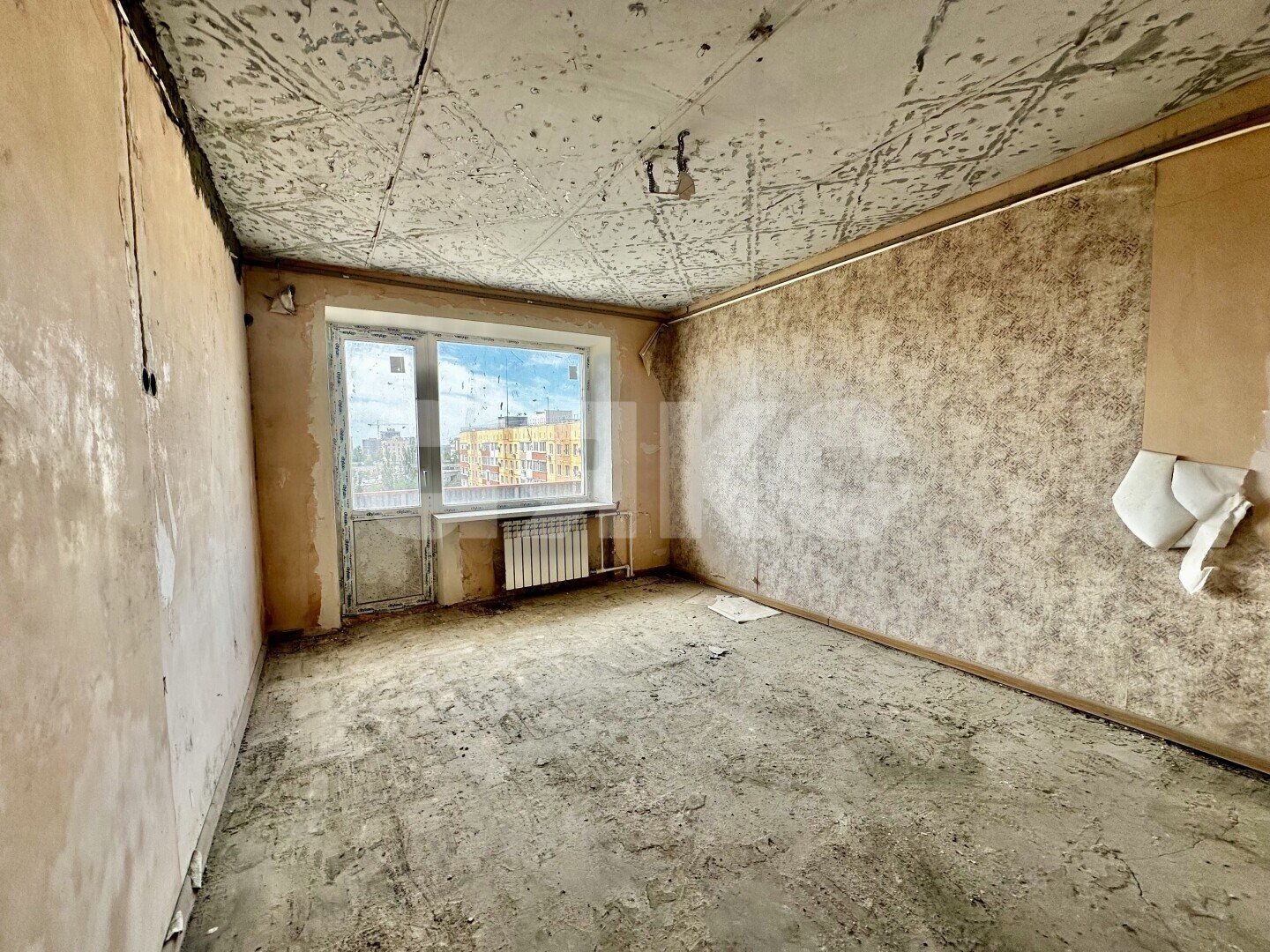Фото №5: 3-комнатная квартира <span class="whitespace-nowrap">59 м²</span>, <span class="whitespace-nowrap">9/9 эт.</span> - Мариуполь, р. Жовтневый, ул. Карла Либкнехта, 110