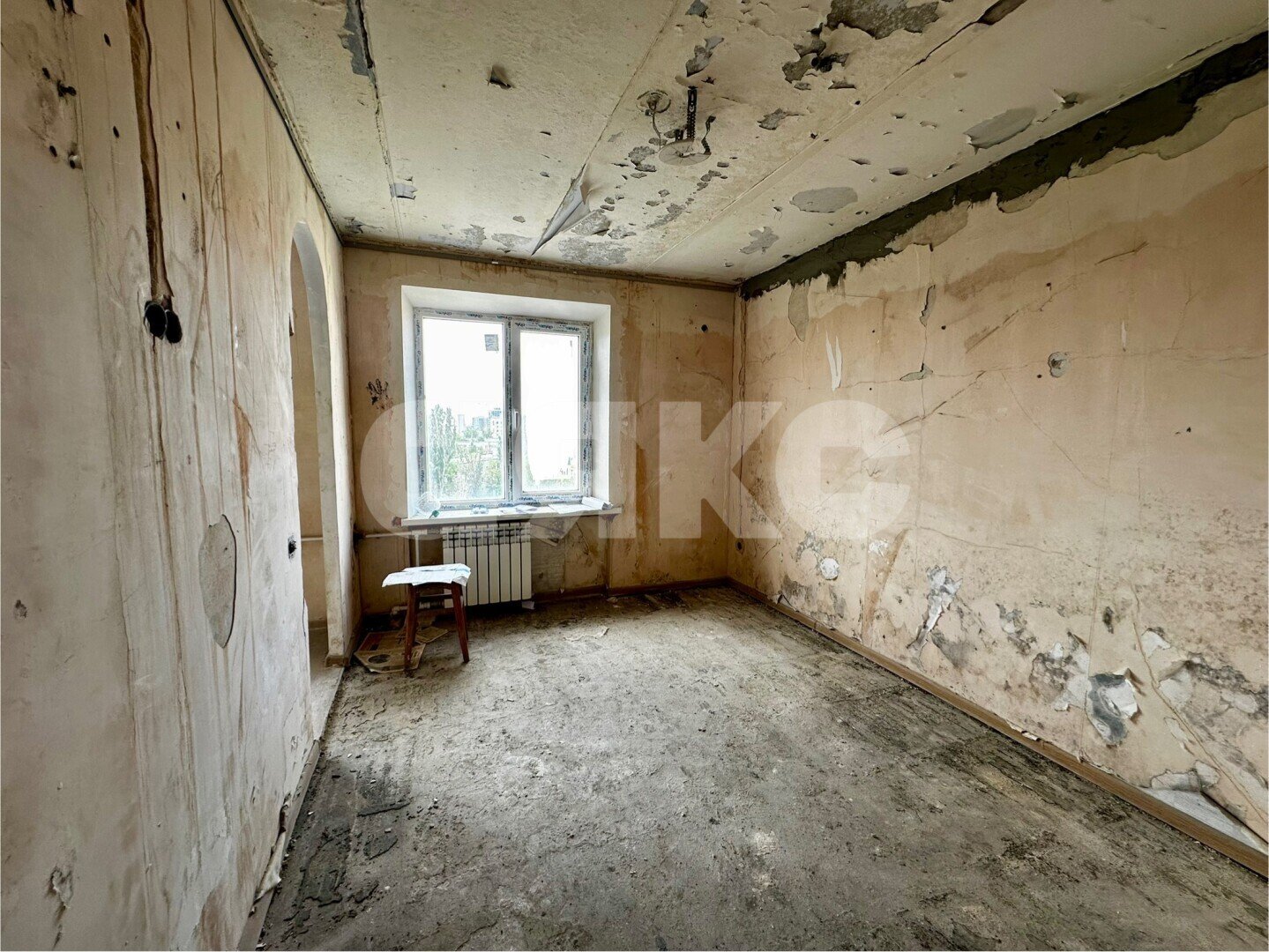 Фото №7: 3-комнатная квартира <span class="whitespace-nowrap">59 м²</span>, <span class="whitespace-nowrap">9/9 эт.</span> - Мариуполь, р. Жовтневый, ул. Карла Либкнехта, 110