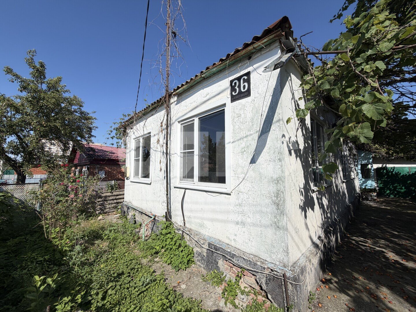 Фото №49: Дом <span class="whitespace-nowrap">63 м²</span> <span class="whitespace-nowrap">+ 4.48 сот.</span>, <span class="whitespace-nowrap">1 эт.</span> - Кореновск, мкр. 2-й квартал, пер. Болотникова, 36