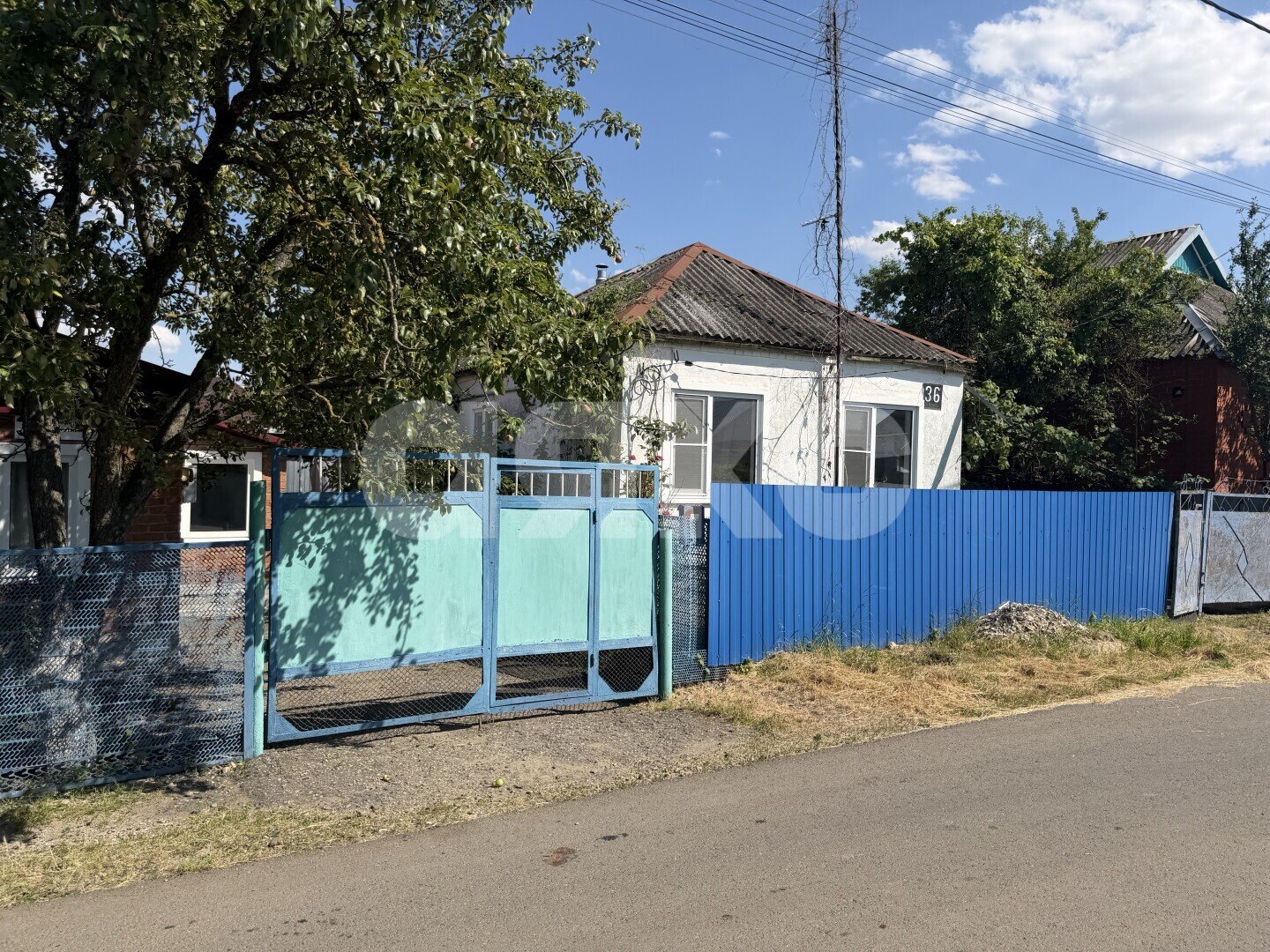 Фото №5: Дом <span class="whitespace-nowrap">63 м²</span> <span class="whitespace-nowrap">+ 4.48 сот.</span>, <span class="whitespace-nowrap">1 эт.</span> - Кореновск, мкр. 2-й квартал, пер. Болотникова, 36
