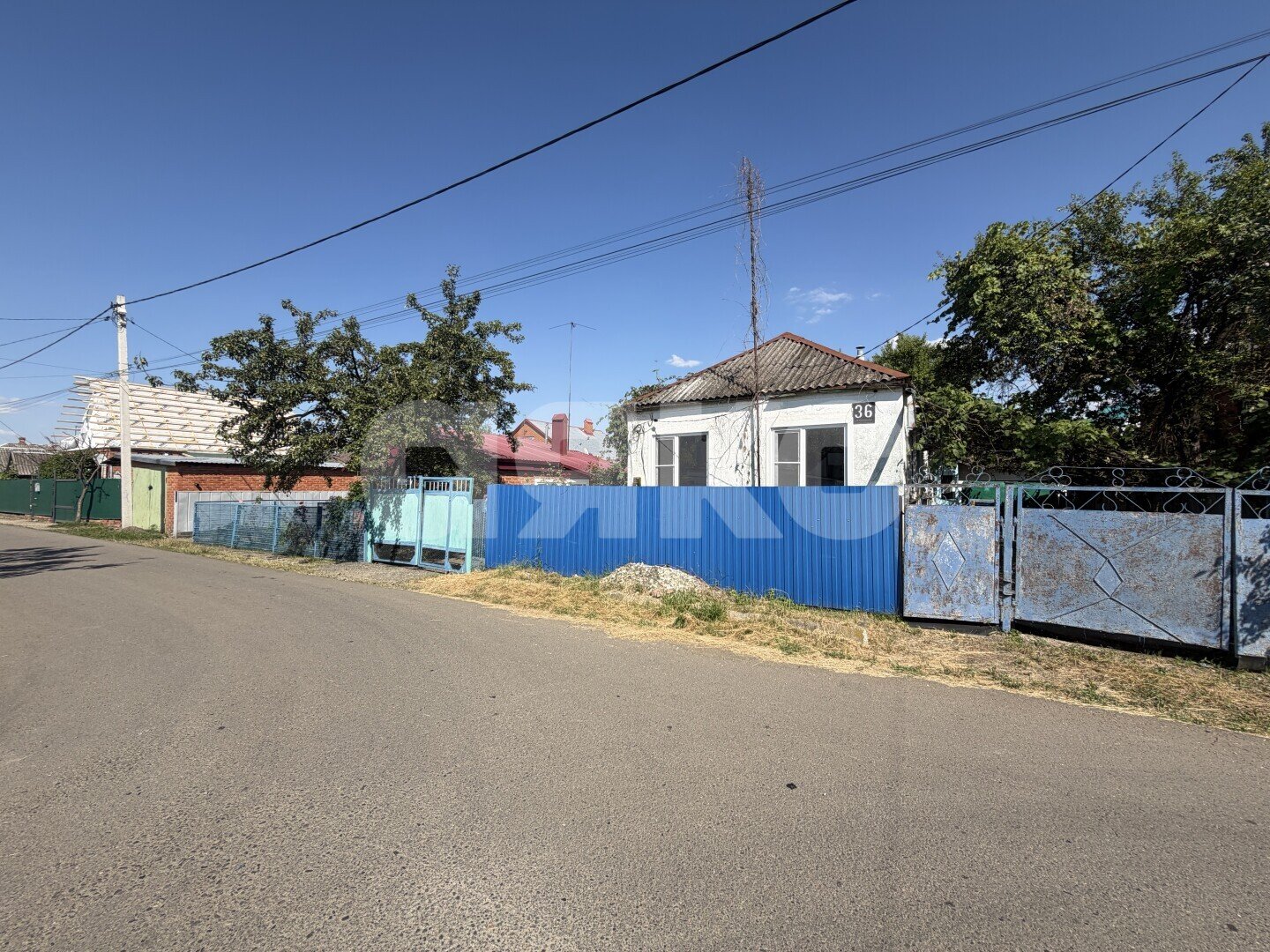 Фото №6: Дом <span class="whitespace-nowrap">63 м²</span> <span class="whitespace-nowrap">+ 4.48 сот.</span>, <span class="whitespace-nowrap">1 эт.</span> - Кореновск, мкр. 2-й квартал, пер. Болотникова, 36