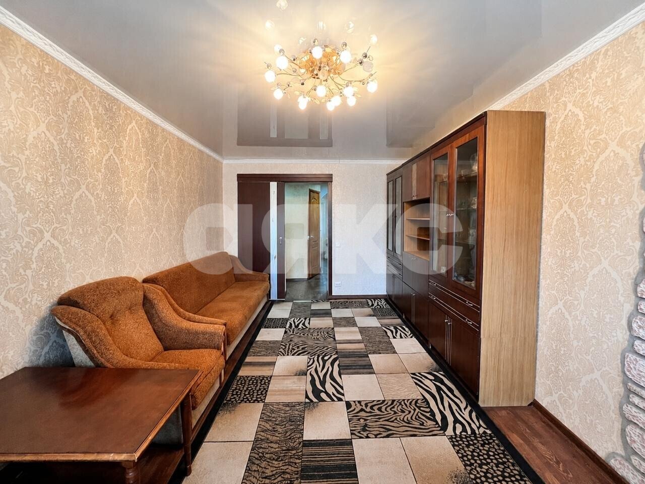 Фото №2: 3-комнатная квартира <span class="whitespace-nowrap">62 м²</span>, <span class="whitespace-nowrap">1/5 эт.</span> - Мариуполь, р. Ильичёвский, ул. Карпинского, 56