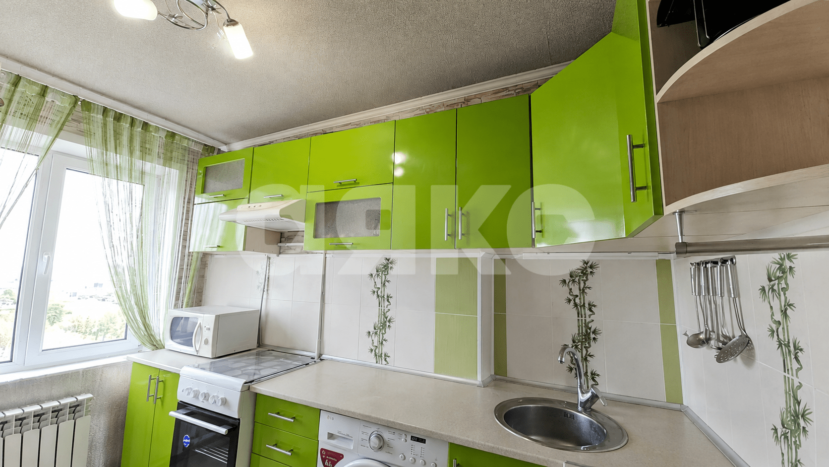 Фото №3: 2-комнатная квартира <span class="whitespace-nowrap">45 м²</span>, <span class="whitespace-nowrap">9/9 эт.</span> - Мариуполь, р. Ильичёвский, ул. Курчатова, 37