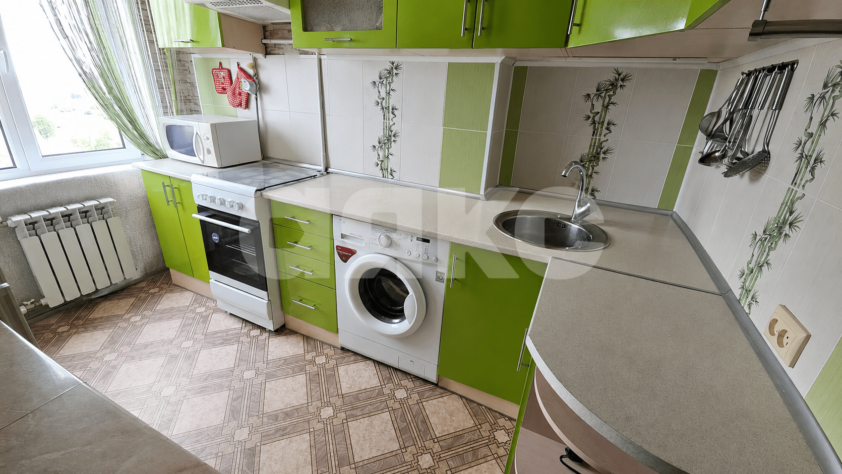 Фото №6: 2-комнатная квартира <span class="whitespace-nowrap">45 м²</span>, <span class="whitespace-nowrap">9/9 эт.</span> - Мариуполь, р. Ильичёвский, ул. Курчатова, 37