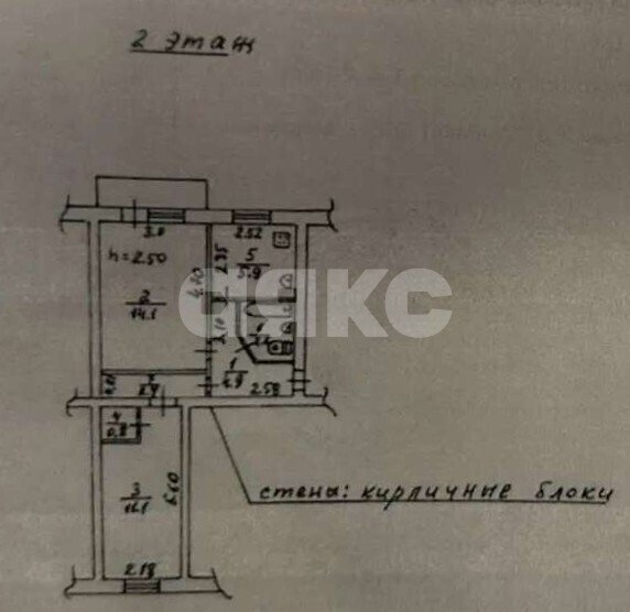 Фото №11: 2-комнатная квартира <span class="whitespace-nowrap">42 м²</span>, <span class="whitespace-nowrap">2/5 эт.</span> - Мариуполь, р. Приморский, пр-кт Строителей, 50/18