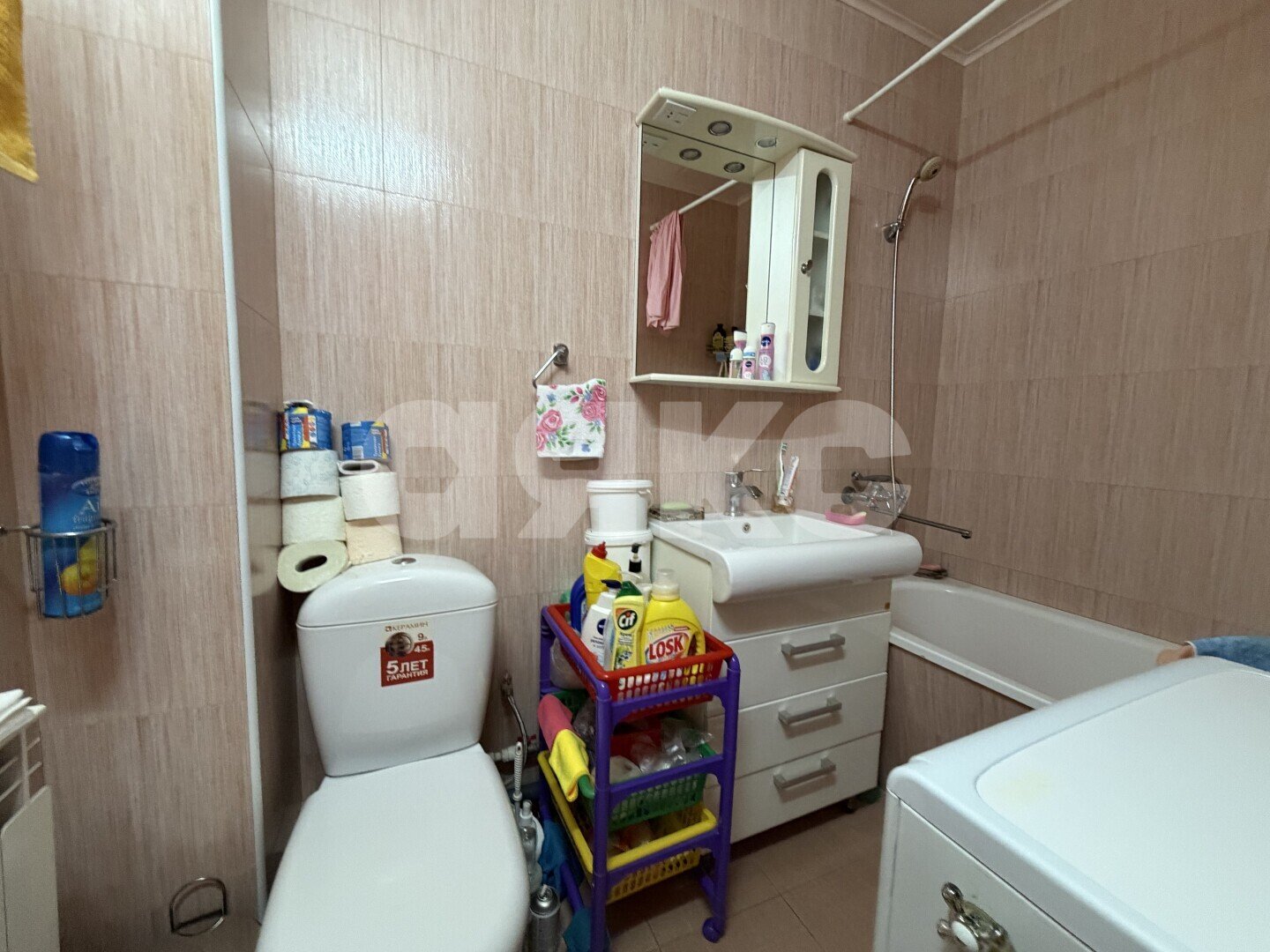 Фото №23: 2-комнатная квартира <span class="whitespace-nowrap">52 м²</span>, <span class="whitespace-nowrap">1/2 эт.</span> - Кореновск, мкр. 2-й квартал, ул. Ленина, 116