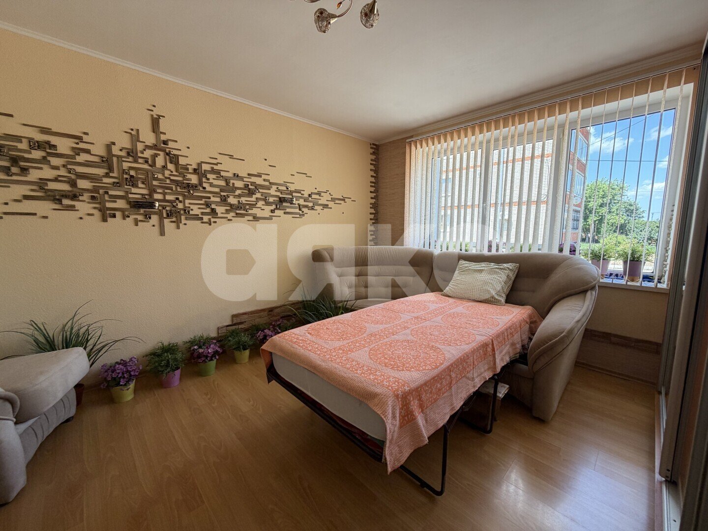Фото №5: 2-комнатная квартира <span class="whitespace-nowrap">52 м²</span>, <span class="whitespace-nowrap">1/2 эт.</span> - Кореновск, мкр. 2-й квартал, ул. Ленина, 116