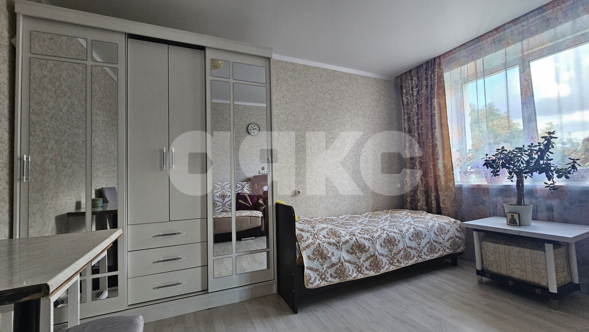 Фото №2: 1-комнатная квартира <span class="whitespace-nowrap">28 м²</span>, <span class="whitespace-nowrap">2/3 эт.</span> - Спартак, 15